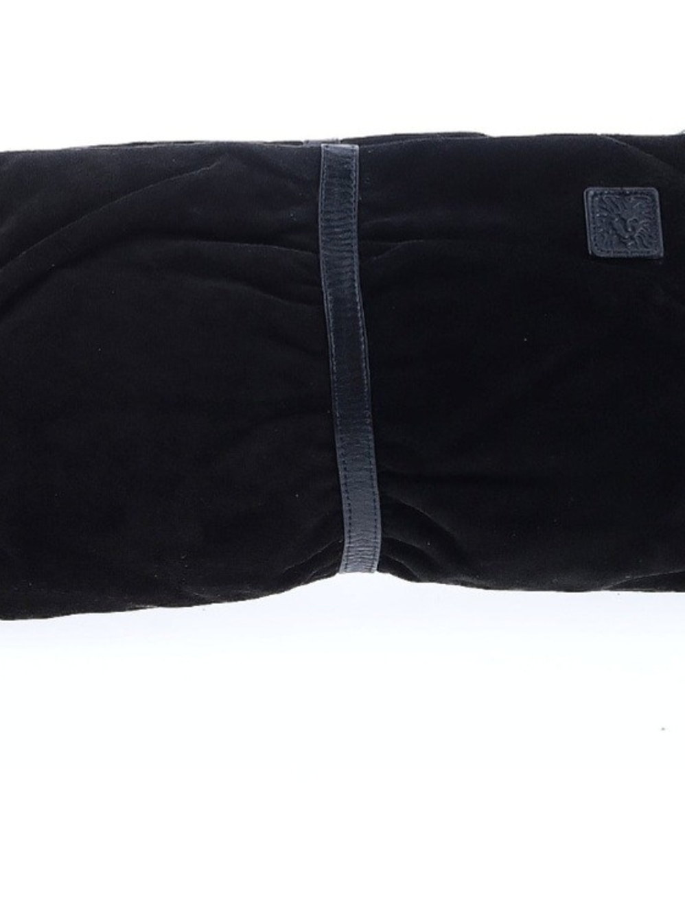 Anne Klein Black Velvet Crossbody